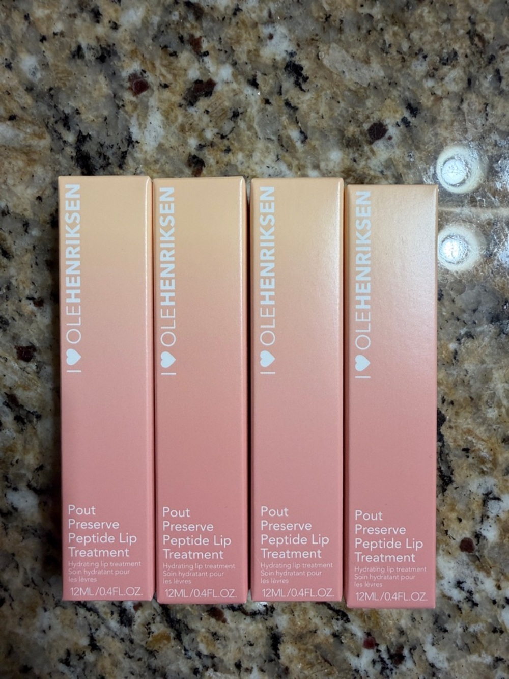 Ole Henriksen Pout Preserve Peptide Lip Treatment - Peach Glaze